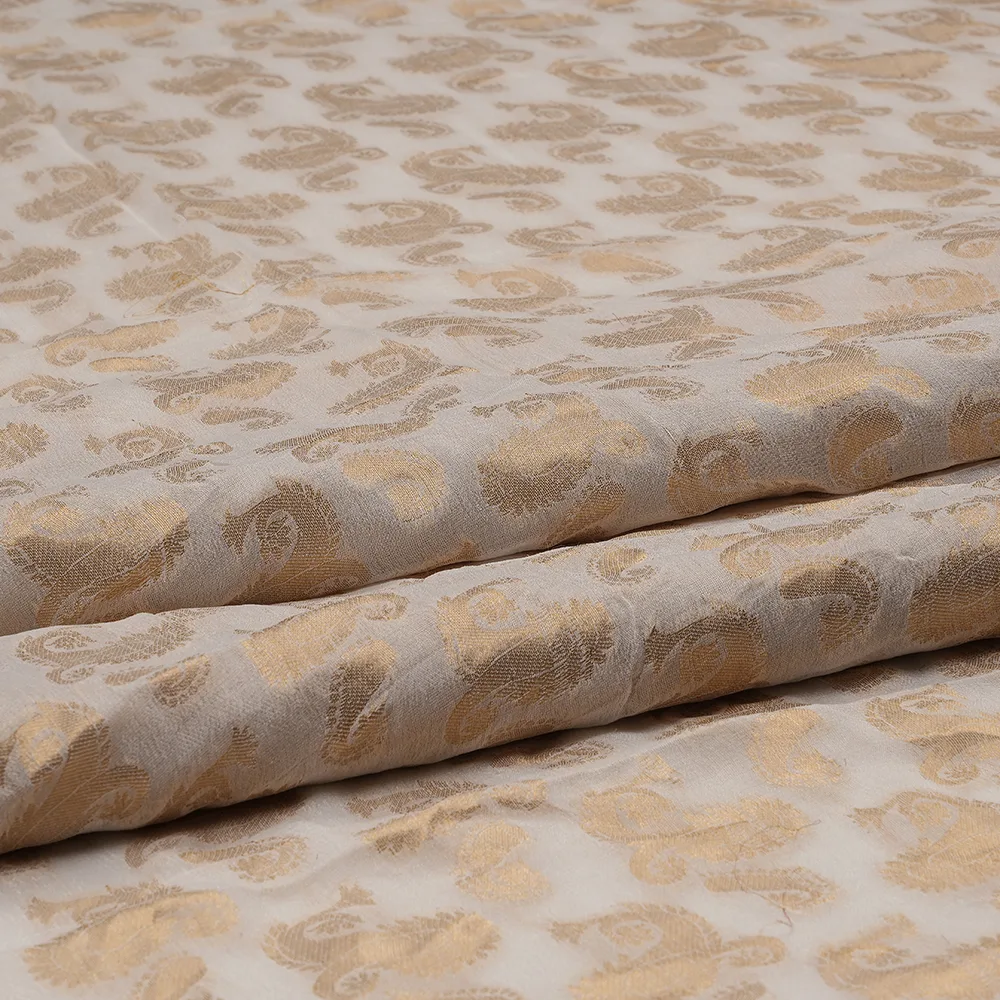 Crepe Jari Jacquard